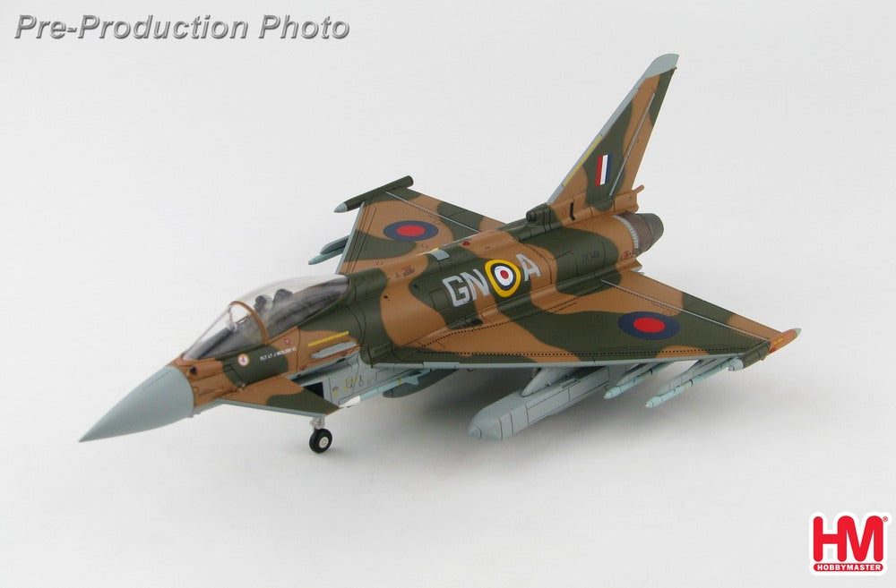 Eurofighter Typhoon Battle of Britain 75th Anniversary Painted/Full Weapon 1/72 [HA6607]