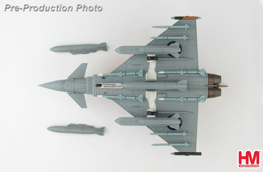 Eurofighter Typhoon Battle of Britain 75th Anniversary Painted/Full Weapon 1/72 [HA6607]