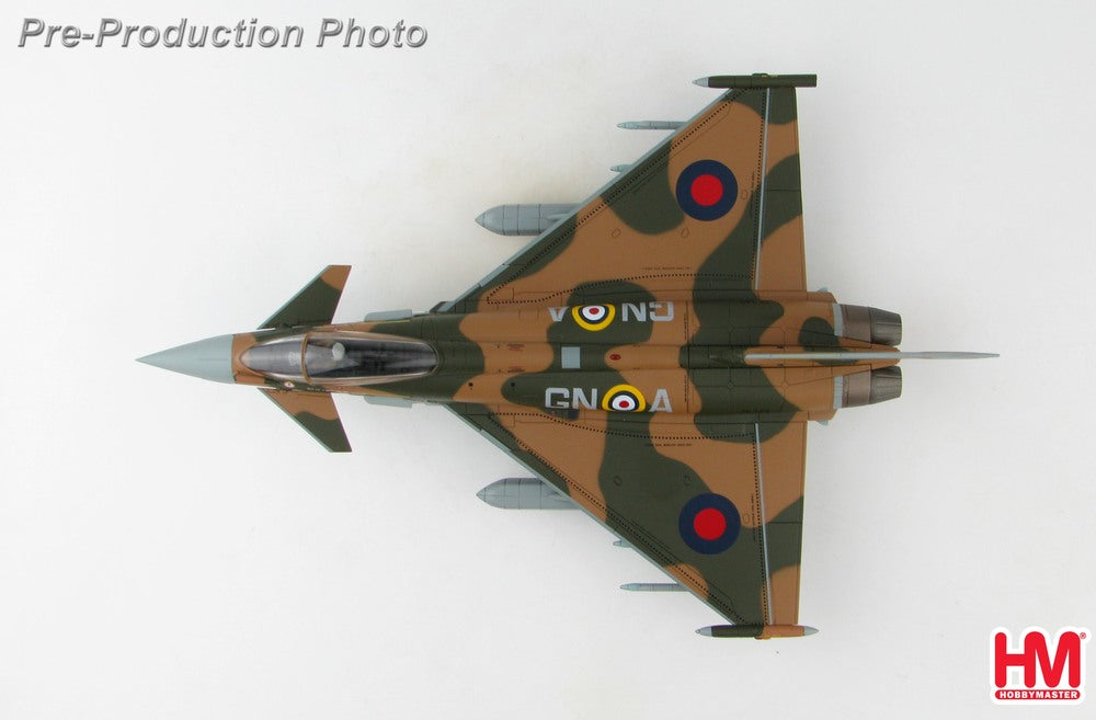 Eurofighter Typhoon Battle of Britain 75th Anniversary Painted/Full Weapon 1/72 [HA6607]