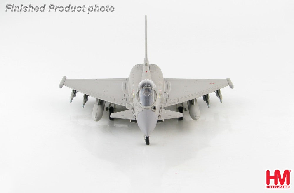 【未使用品】HOBBYMASTER EUROFIGHTER HA6608 F-2000 Typhoon 1:72 Diecast Model - Hobby Master HM-HA6608
