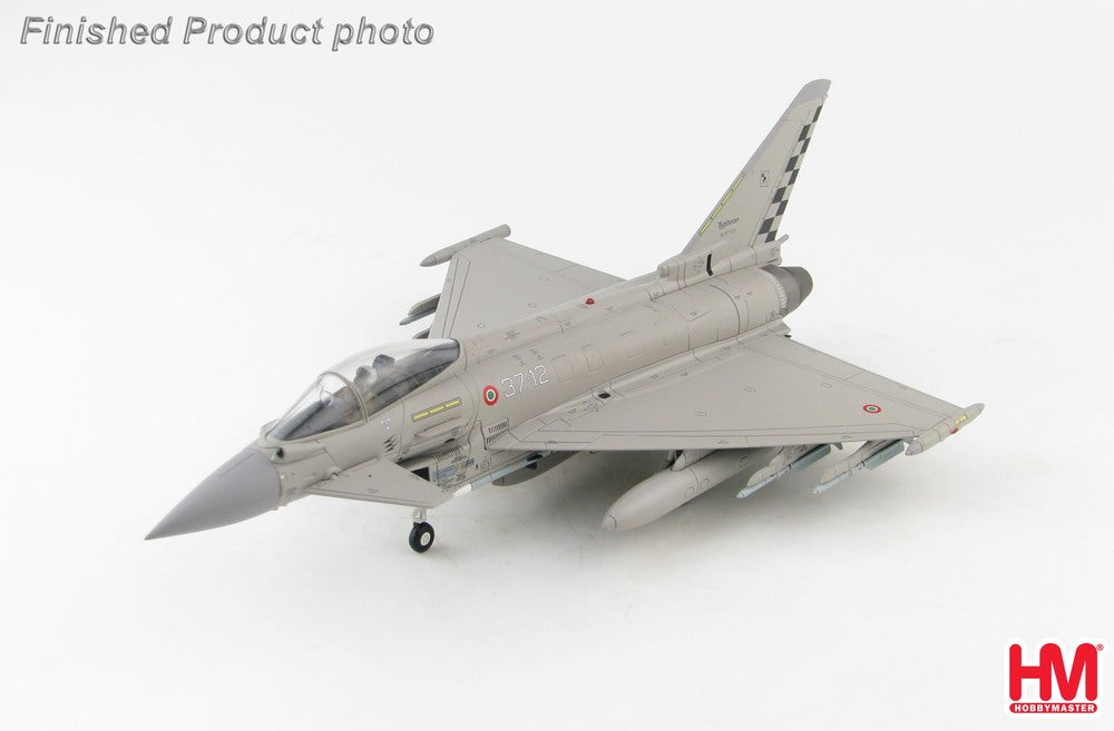 【未使用品】HOBBYMASTER EUROFIGHTER HA6608 F-2000 Typhoon 1:72 Diecast Model - Hobby Master HM-HA6608
