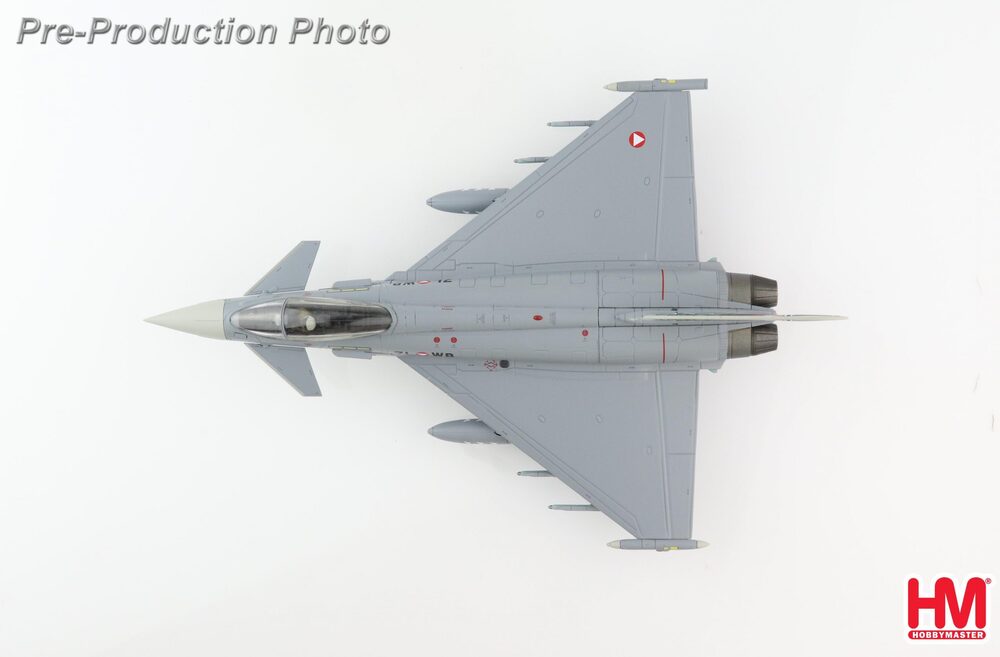 Eurofighter Typhoon, Austrian Air Force Surveillance Command, Airspace Surveillance Wing, Special Paint, Zeltweg (Hinterstowasser) Air Base, 2019, 7L-WB, 1/72 [HA6610]