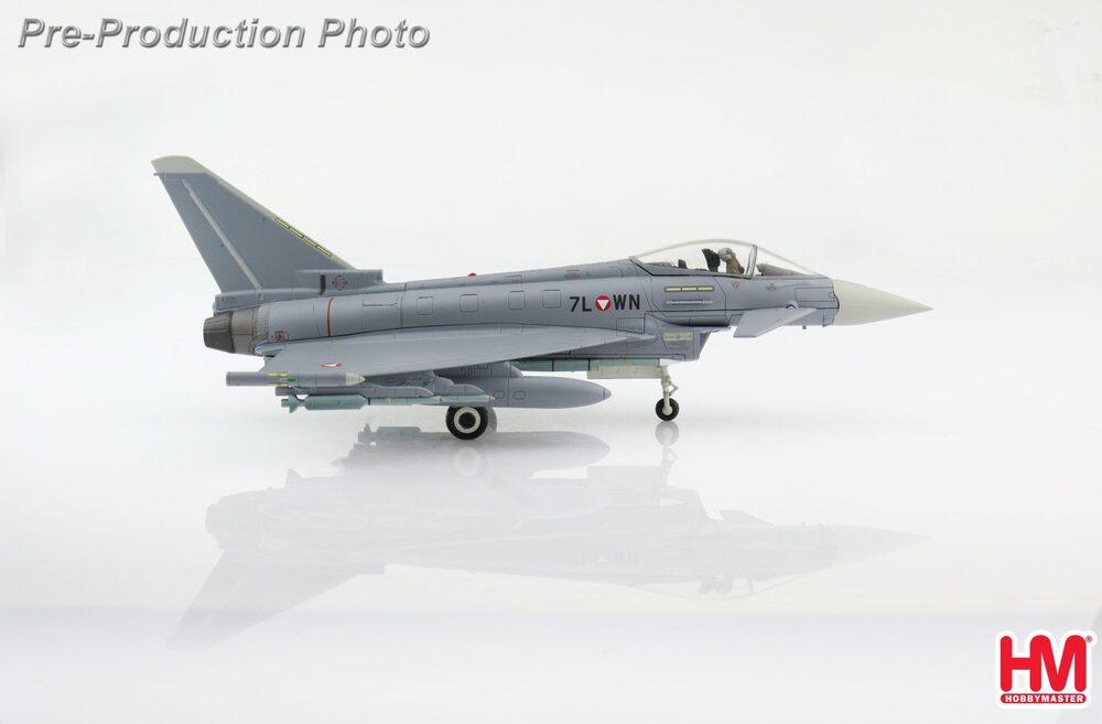 Eurofighter Typhoon Austrian Air Force Zeltweg (Hinterstowasser) Base 2019 7L-WN 1/72 [HA6611]