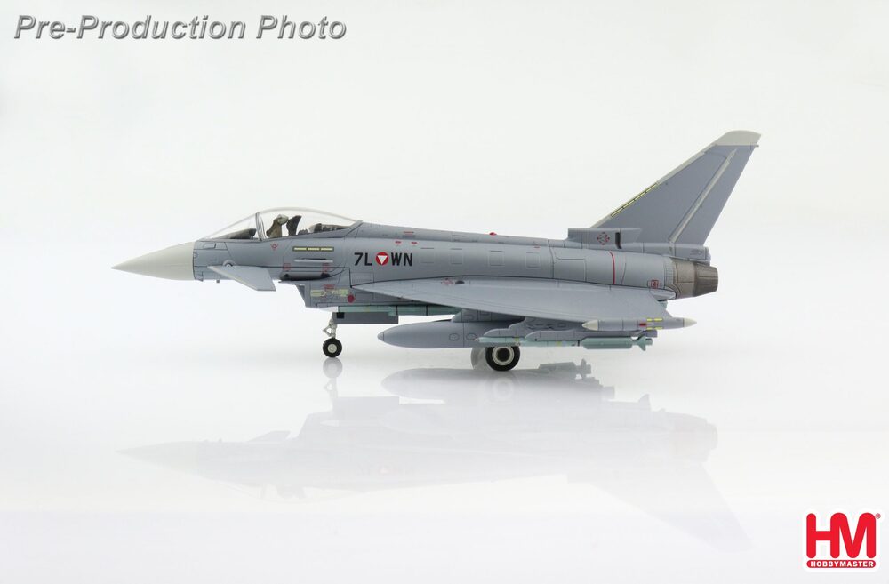 Eurofighter Typhoon Austrian Air Force Zeltweg (Hinterstowasser) Base 2019 7L-WN 1/72 [HA6611]