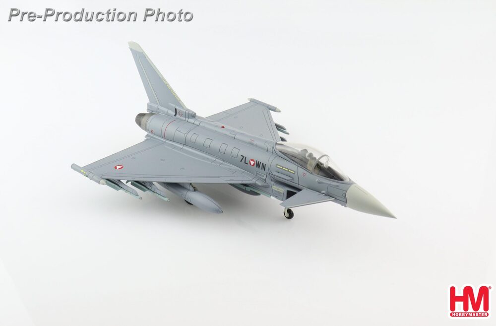 Eurofighter Typhoon Austrian Air Force Zeltweg (Hinterstowasser) Base 2019 7L-WN 1/72 [HA6611]