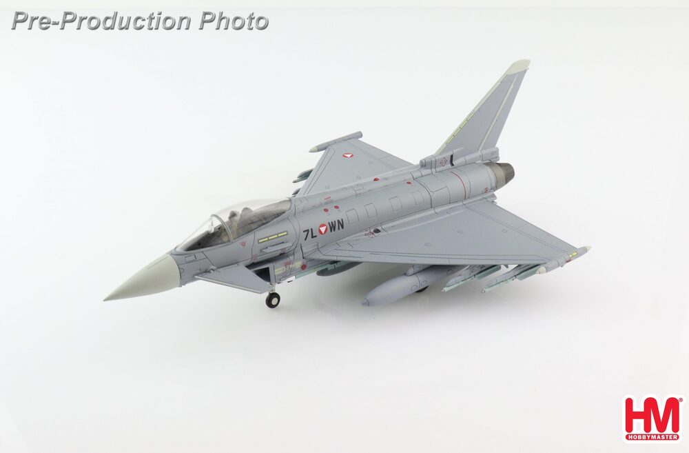 Eurofighter Typhoon Austrian Air Force Zeltweg (Hinterstowasser) Base 2019 7L-WN 1/72 [HA6611]