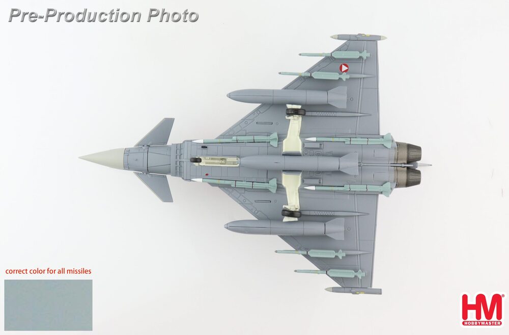 Eurofighter Typhoon Austrian Air Force Zeltweg (Hinterstowasser) Base 2019 7L-WN 1/72 [HA6611]