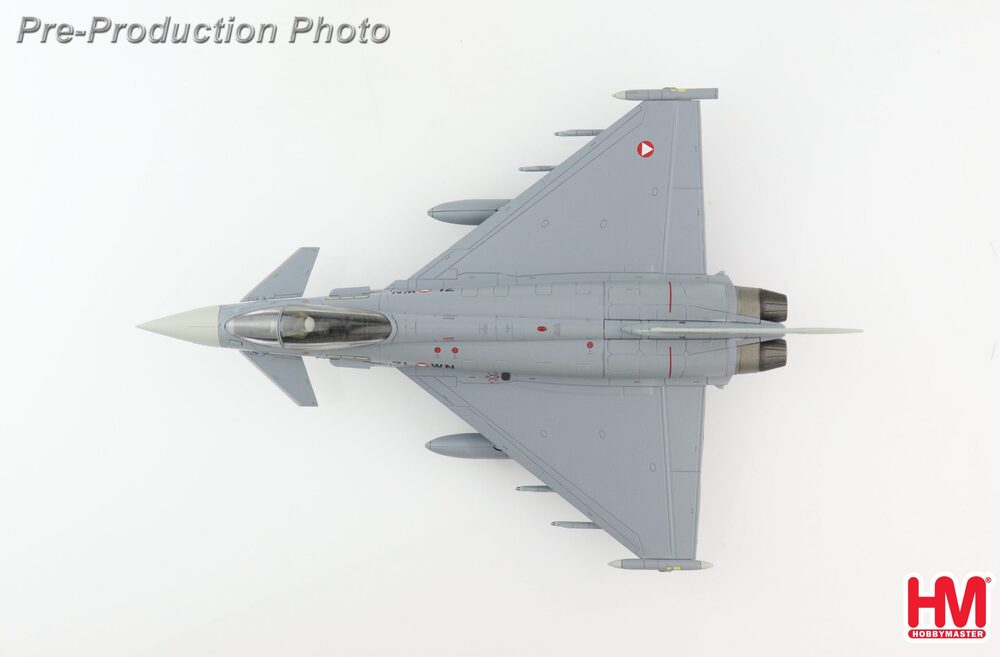 1/72 ユーロファイター・タイフーン バトル・オブ・ブリテン75周年記念塗装機/フル・ウェポン 完成品 飛行機(HA6607) ホビーマスター Hobby Master ユーロファイター・タイフーン バトル・オブ