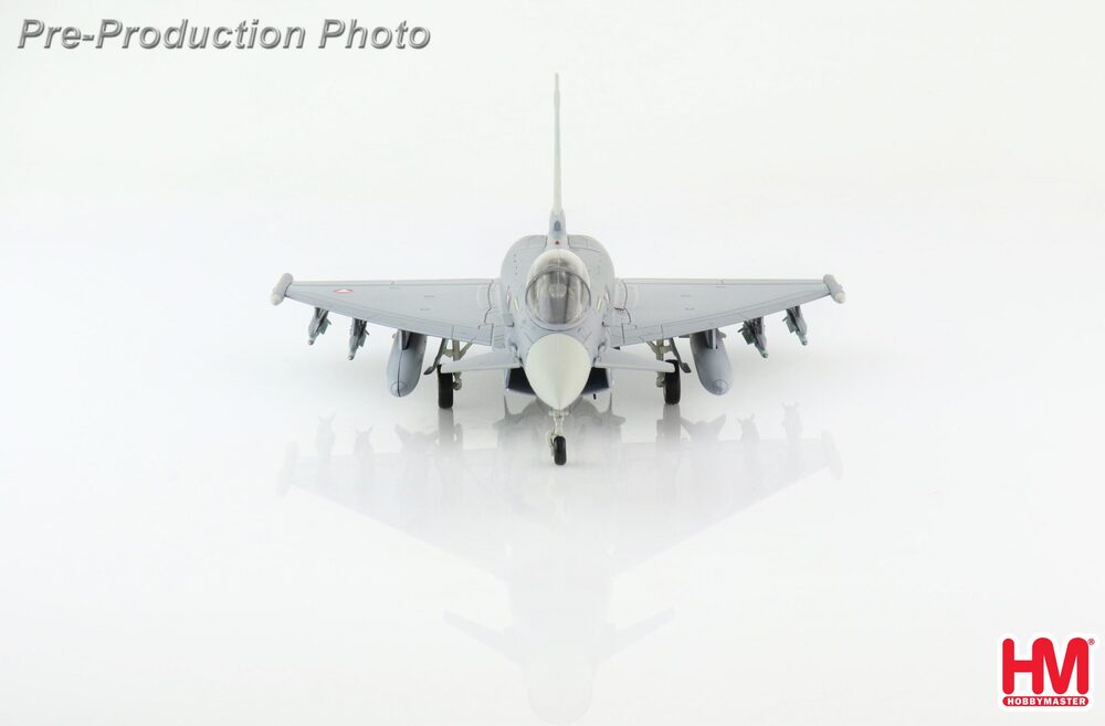 Eurofighter Typhoon Austrian Air Force Zeltweg (Hinterstowasser) Base 2019 7L-WN 1/72 [HA6611]