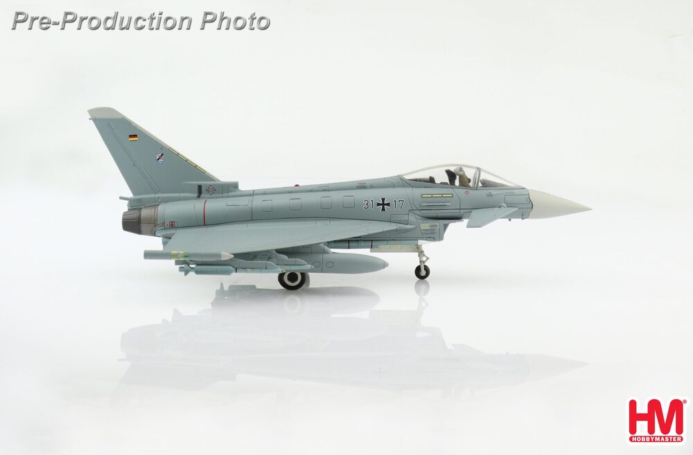 Eurofighter Typhoon, German Air Force, 31st Tactical Air Wing "Belke", Nörvenich Air Base, 19, 31+17, 1/72 [HA6612]