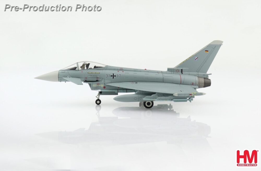 Eurofighter Typhoon, German Air Force, 31st Tactical Air Wing "Belke", Nörvenich Air Base, 19, 31+17, 1/72 [HA6612]