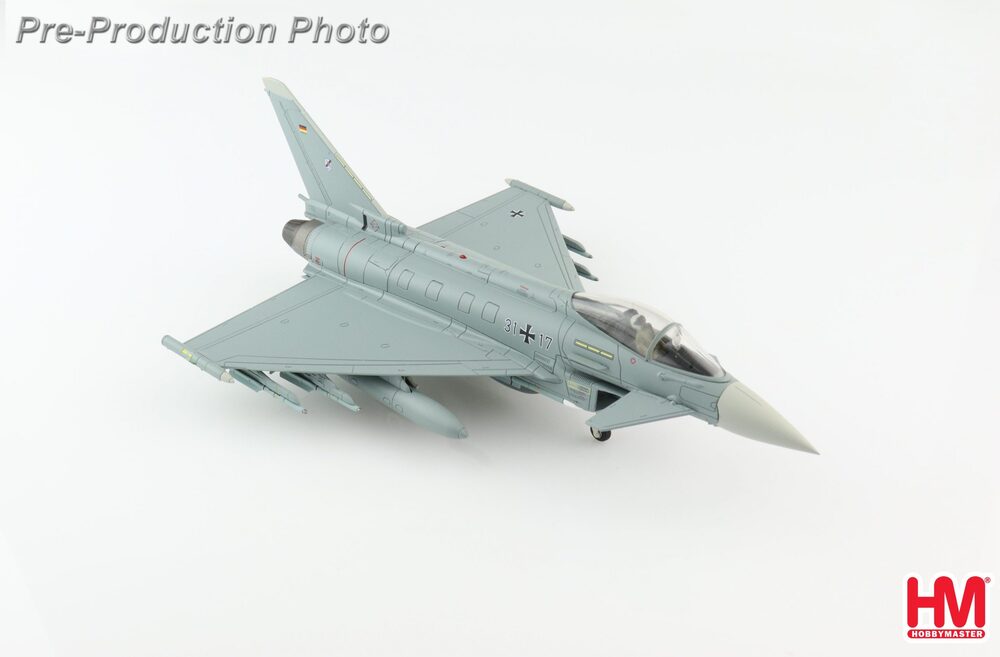 Eurofighter Typhoon, German Air Force, 31st Tactical Air Wing "Belke", Nörvenich Air Base, 19, 31+17, 1/72 [HA6612]