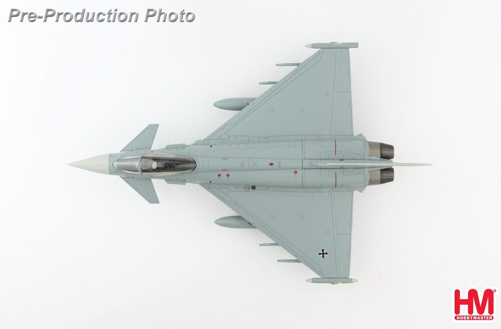 Eurofighter Typhoon, German Air Force, 31st Tactical Air Wing "Belke", Nörvenich Air Base, 19, 31+17, 1/72 [HA6612]