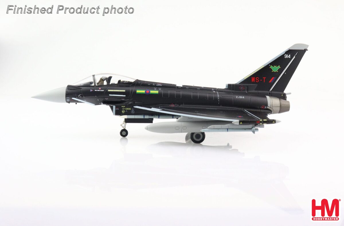 Eurofighter Typhoon FGR.4, Royal Air Force, No. 9 (Bomber)/IX (B) Squadron, hypothetical enemy aircraft paint, RAF Lossiemouth, Scotland, 2020, ZJ914, 1/72 [HA6613]