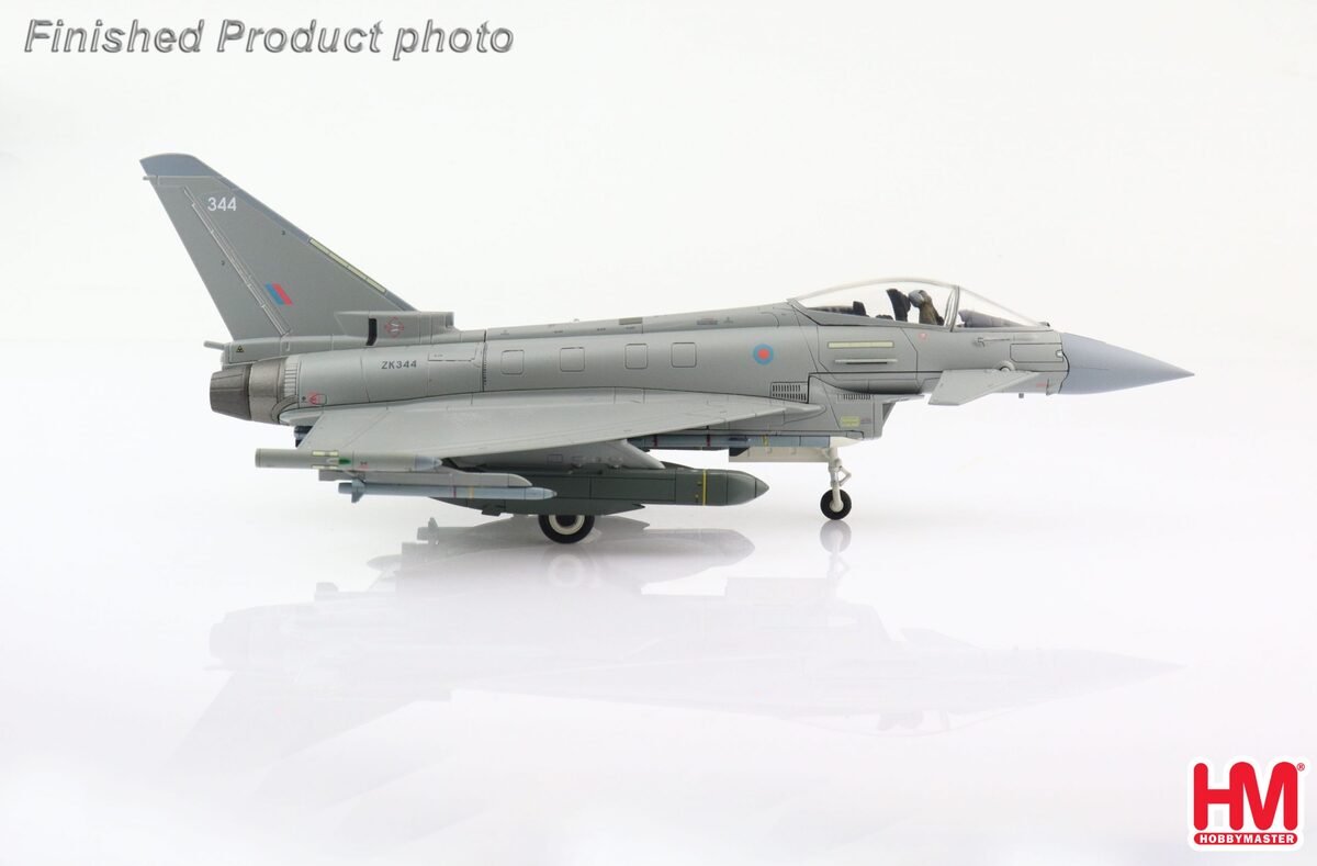 Eurofighter Typhoon FGR.4, Royal Air Force No. 1 (Fighter)/I (F) Squadron, Operation Shader (ISIS attack), cruise missiles attached, Akrotiri Air Base, Cyprus, 21 years, ZK344, 1/72 [HA6615]