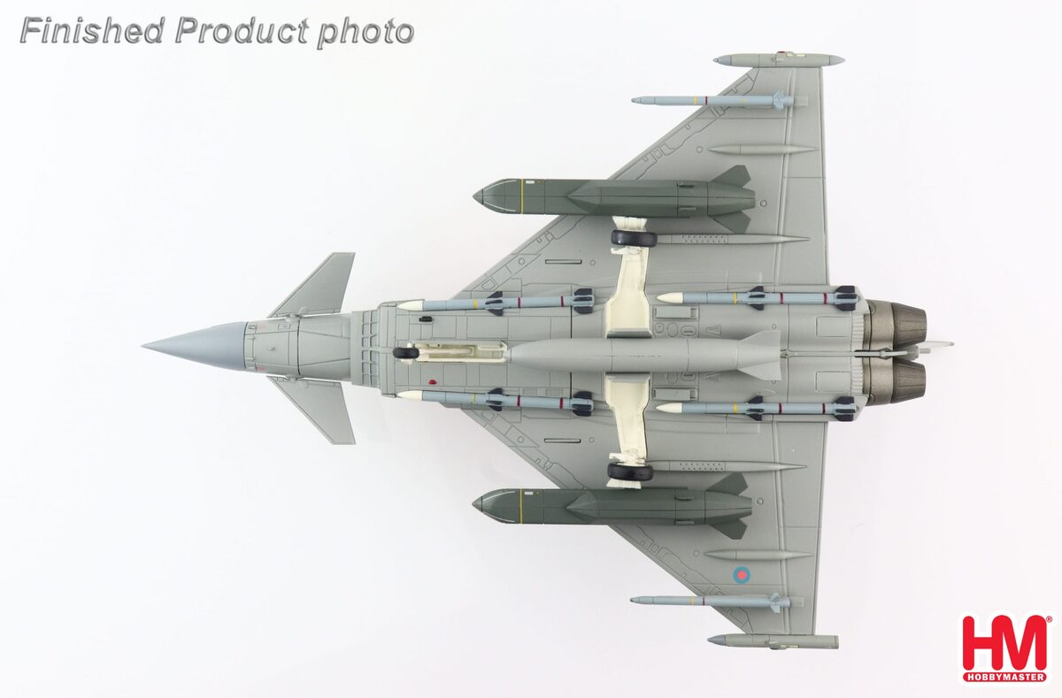 Eurofighter Typhoon FGR.4, Royal Air Force No. 1 (Fighter)/I (F) Squadron, Operation Shader (ISIS attack), cruise missiles attached, Akrotiri Air Base, Cyprus, 21 years, ZK344, 1/72 [HA6615]