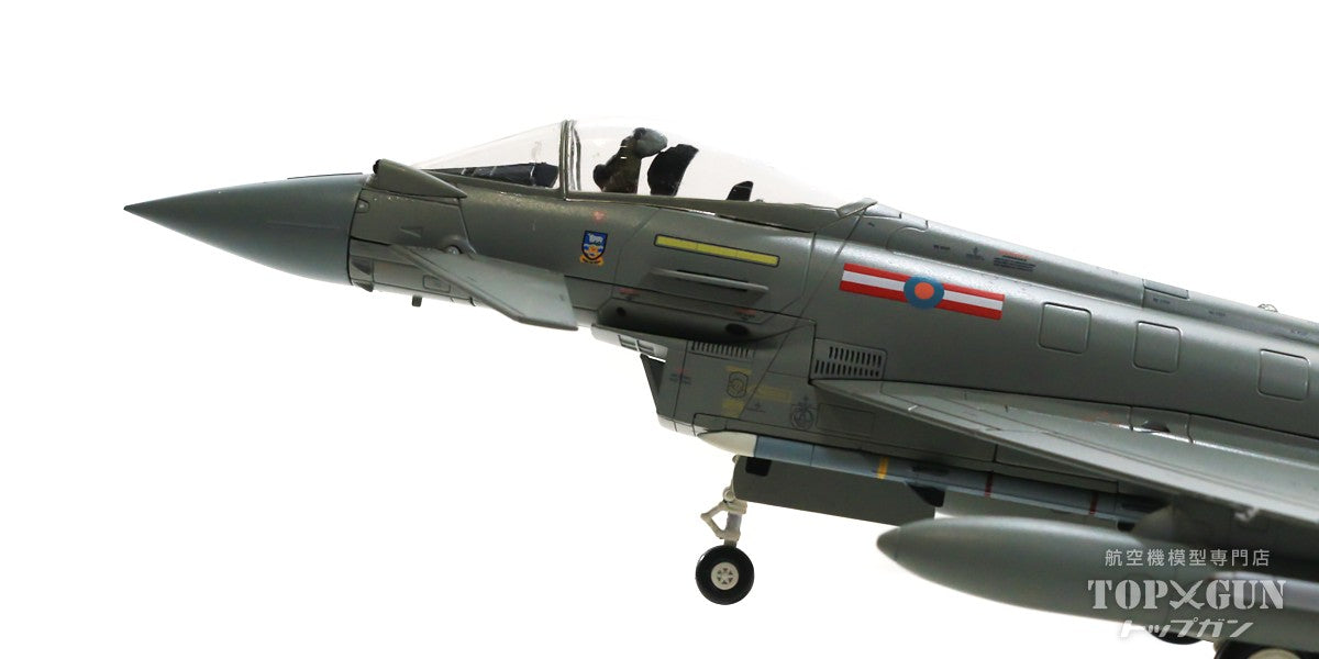 Eurofighter Typhoon FGR.4, Royal Air Force Flight 1435, Mount Pleasant, East Falkland Islands, 2015, ZK301/D, 1/72 [HA6616A]