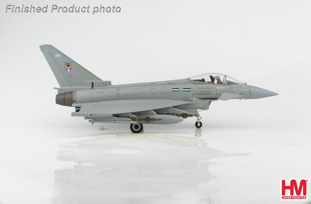 Eurofighter Typhoon FGR.4 Royal Air Force (Qatar Air Force) No. 12 Squadron RAF Canningsby, England 2020 ZK361 1/72 [HA6650]