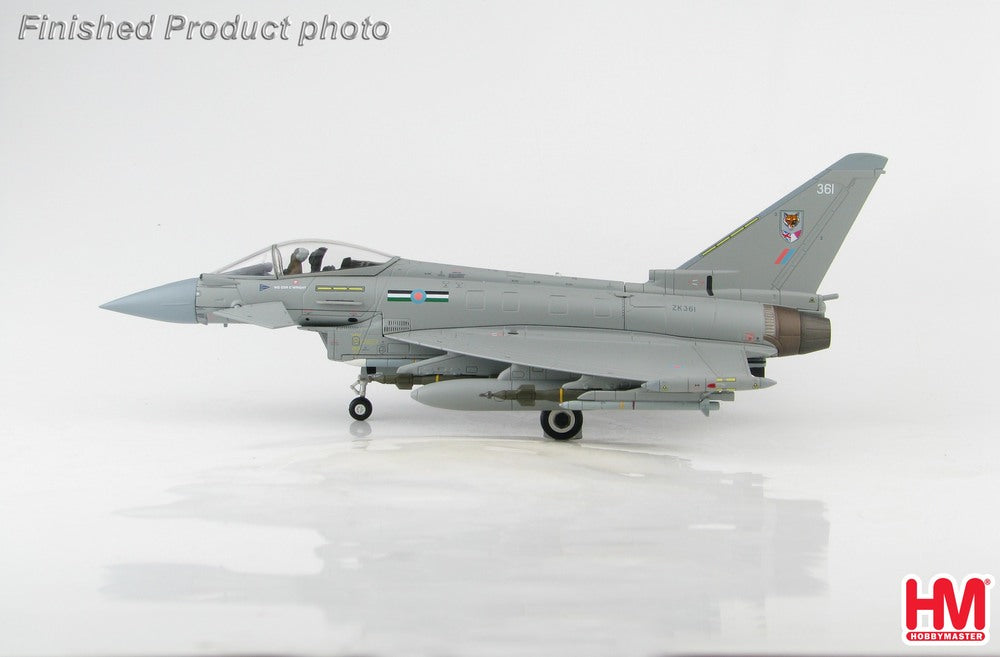 Eurofighter Typhoon FGR.4 Royal Air Force (Qatar Air Force) No. 12 Squadron RAF Canningsby, England 2020 ZK361 1/72 [HA6650]