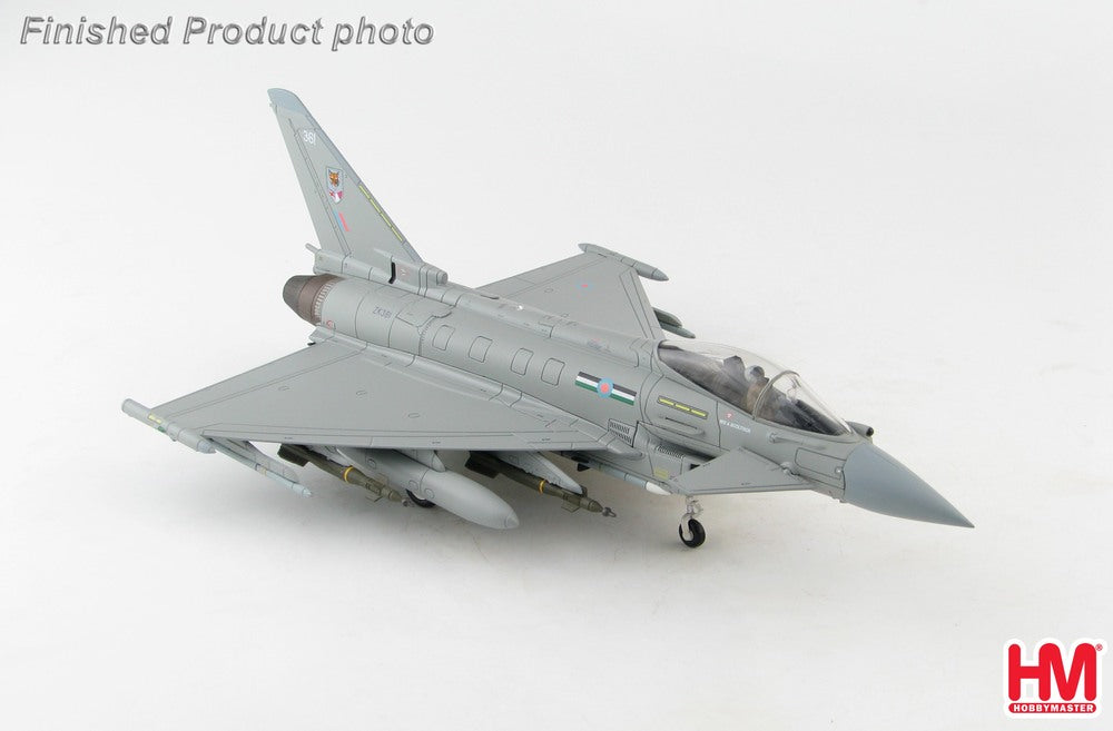 Eurofighter Typhoon FGR.4 Royal Air Force (Qatar Air Force) No. 12 Squadron RAF Canningsby, England 2020 ZK361 1/72 [HA6650]