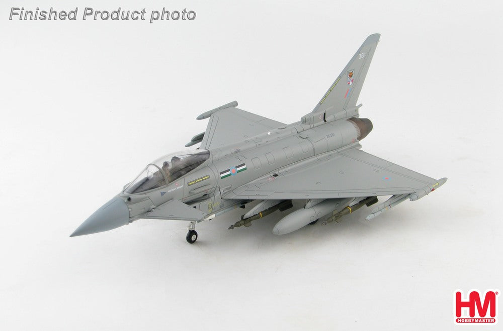 Eurofighter Typhoon FGR.4 Royal Air Force (Qatar Air Force) No. 12 Squadron RAF Canningsby, England 2020 ZK361 1/72 [HA6650]