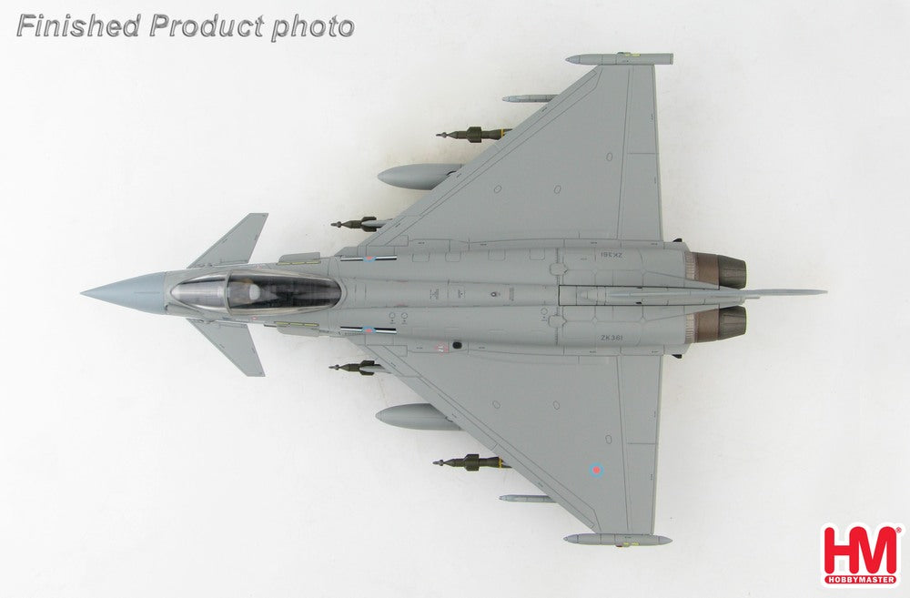 Eurofighter Typhoon FGR.4 Royal Air Force (Qatar Air Force) No. 12 Squadron RAF Canningsby, England 2020 ZK361 1/72 [HA6650]