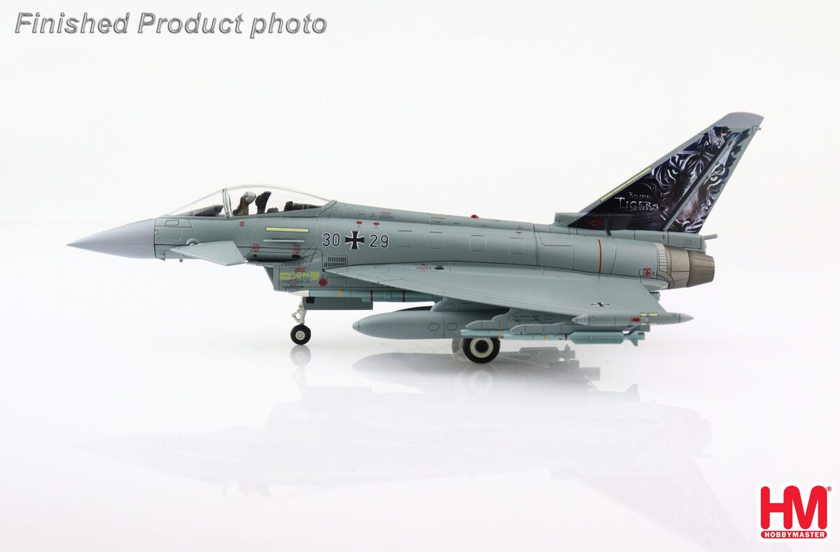 Hobby Master ユーロファイターEF-2000タイフーン ドイツ空軍 第