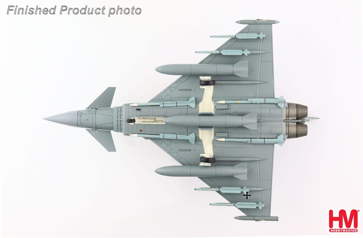 Eurofighter EF-2000 Typhoon German Air Force 74th Air Force Tactical Wing Special Paint "Tiger Meet 2016/Cyber ​​Tiger" 30+29 1/72 [HA6652]