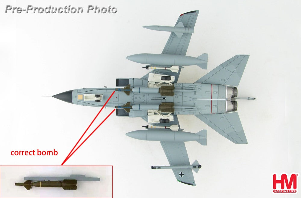 Tornado IDS German Bundeswehr 31st Fighter-Bomber Wing 1/72 [HA6703]