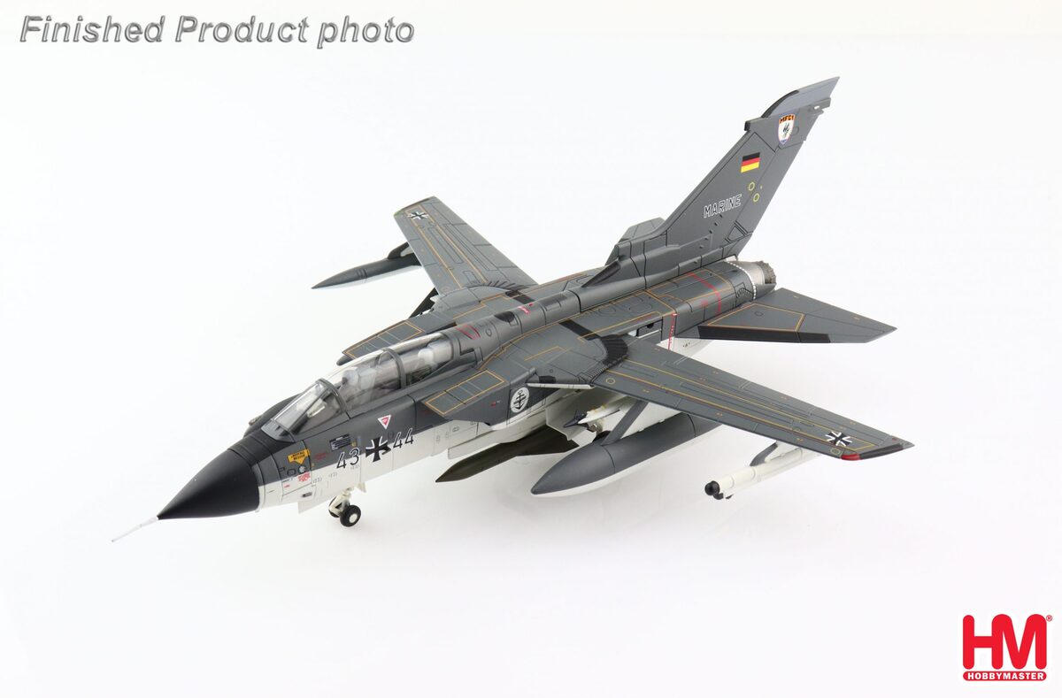 Tornado IDS (attack type) West German Navy 1st Naval Fighter Wing 1980s 43+44 1/72 [HA6707]