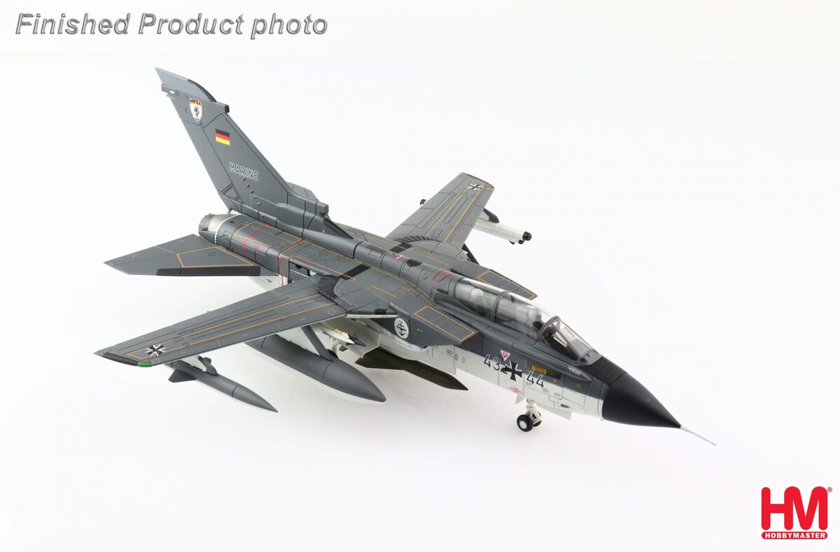 Tornado IDS (attack type) West German Navy 1st Naval Fighter Wing 1980s 43+44 1/72 [HA6707]