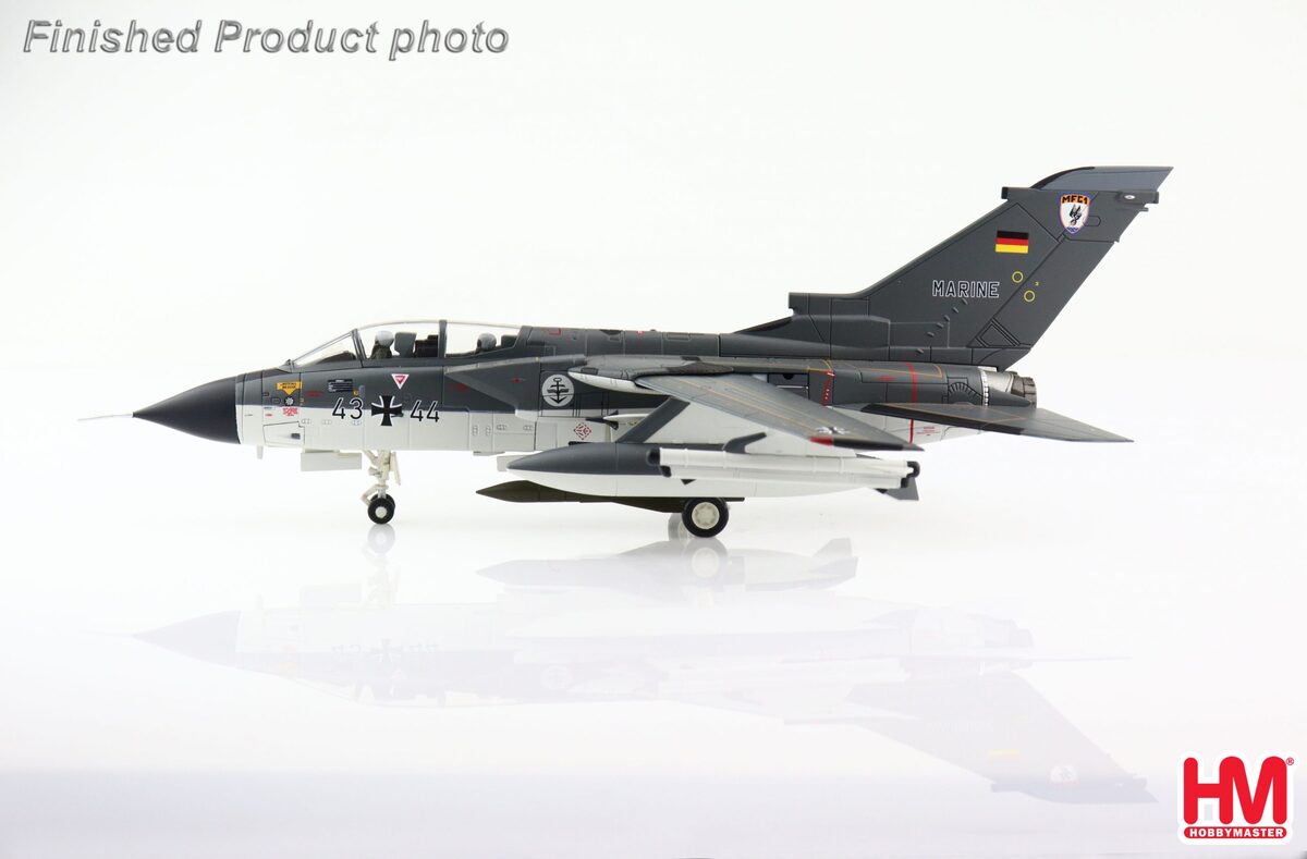 Tornado IDS (attack type) West German Navy 1st Naval Fighter Wing 1980s 43+44 1/72 [HA6707]