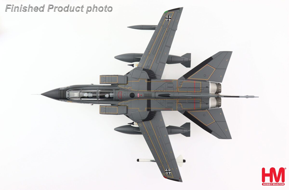 Tornado IDS (attack type) West German Navy 1st Naval Fighter Wing 1980s 43+44 1/72 [HA6707]