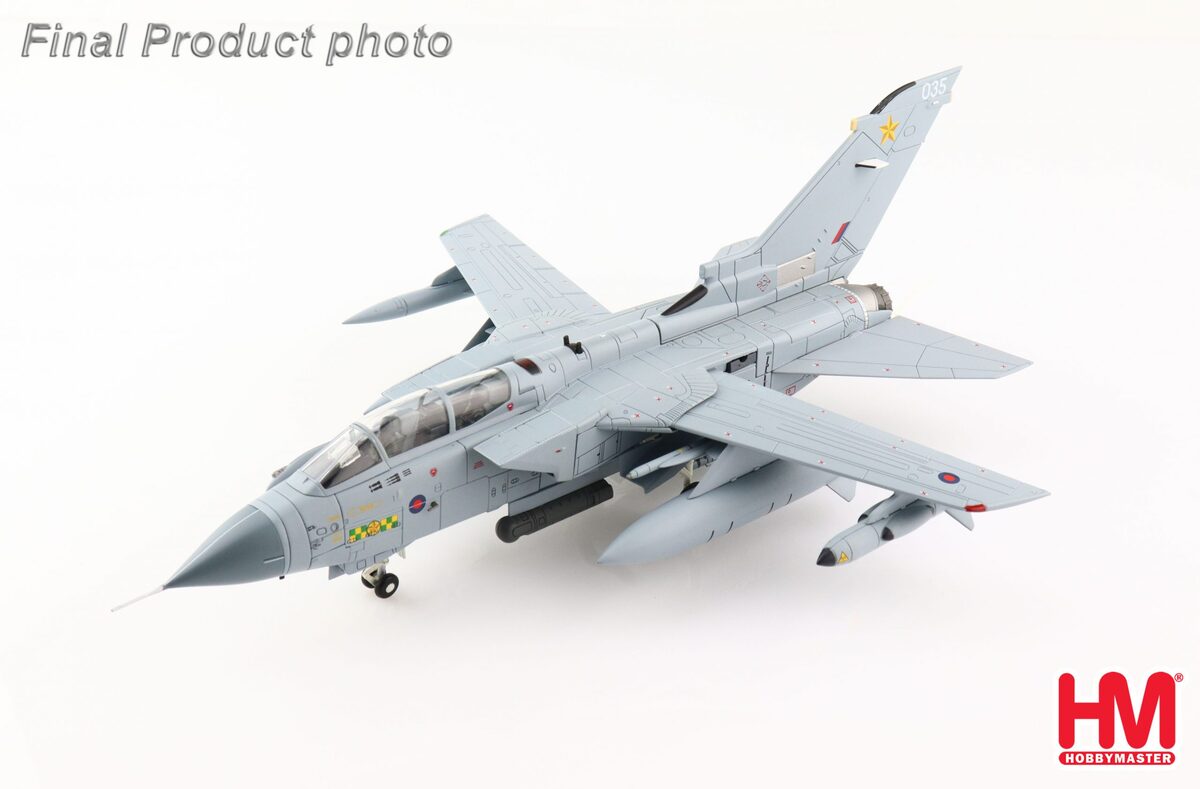 Tornado GR.4, RAF No. 31 Squadron, Operation Ellamy (Libyan airspace interdiction), 2011, Gioia del Colle (Italy), ZA542, 1/72 [HA6708]