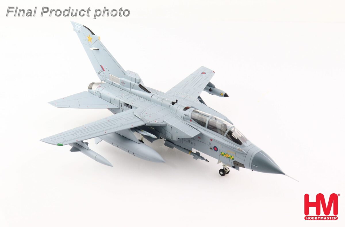 Tornado GR.4, RAF No. 31 Squadron, Operation Ellamy (Libyan airspace interdiction), 2011, Gioia del Colle (Italy), ZA542, 1/72 [HA6708]