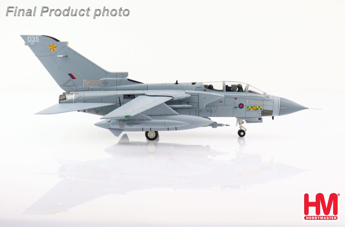 Tornado GR.4, RAF No. 31 Squadron, Operation Ellamy (Libyan airspace interdiction), 2011, Gioia del Colle (Italy), ZA542, 1/72 [HA6708]