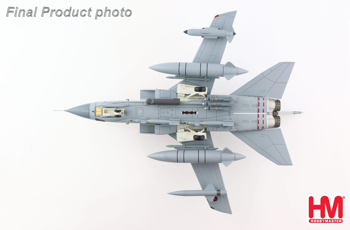 Tornado GR.4, RAF No. 31 Squadron, Operation Ellamy (Libyan airspace interdiction), 2011, Gioia del Colle (Italy), ZA542, 1/72 [HA6708]