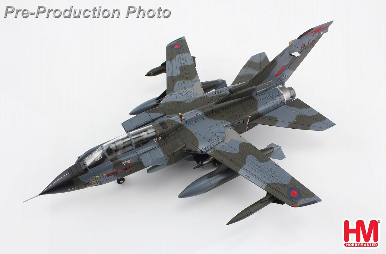 Tornado GR.1B Royal Air Force No. 617 Squadron Dam Busters 1995 1/72 [HA6721] 