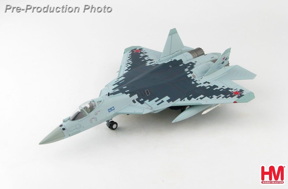 Hobby Master Su-57 ロシア空軍 #053 ※新金型 1/72 [HA6801]