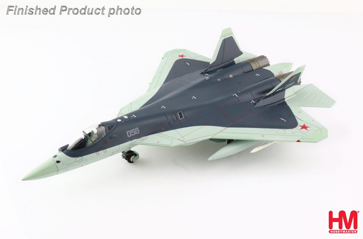 Su-57 ロシア空軍 16年 #056 1/72 [HA6802]