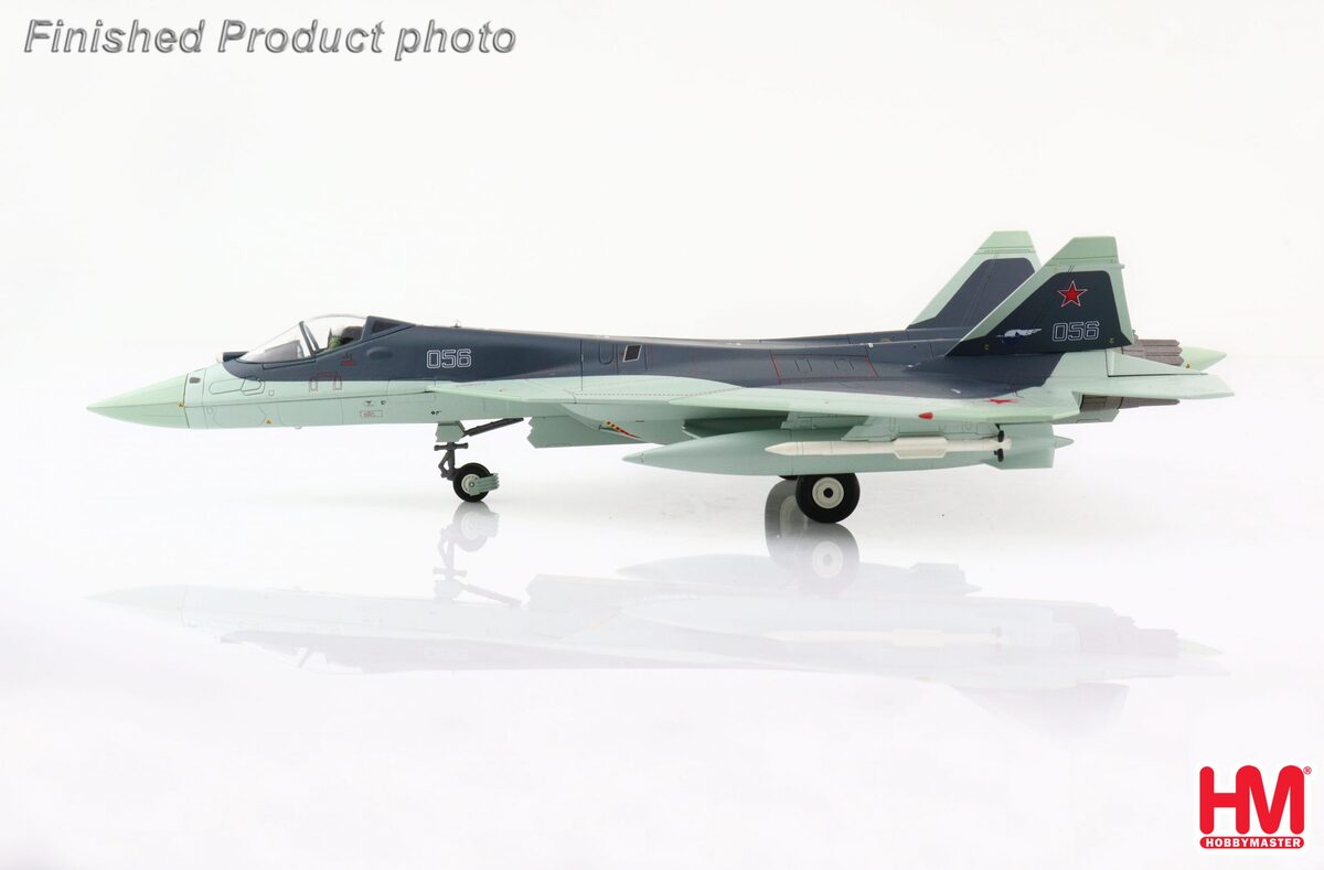 Su-57 ロシア空軍 16年 #056 1/72 [HA6802]