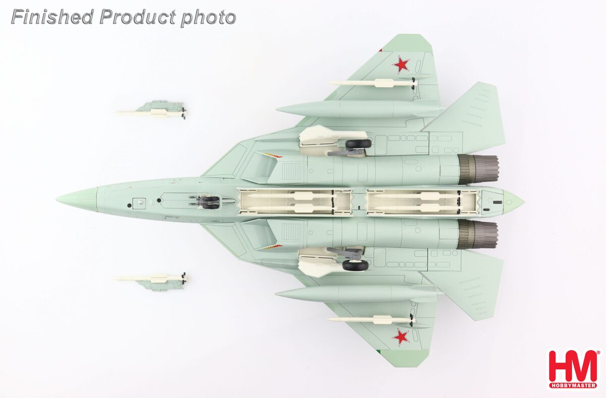 HOBBY MASTER（ホビーマスター）Su-57 完成品 HA6801