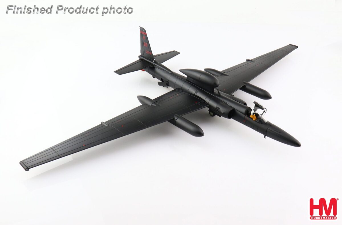 U-2S アメリカ空軍 第9作戦航空群 第9偵察航空団 フェアフォード基地・イングランド 12年 #80-1074 1/72 [HA6903]