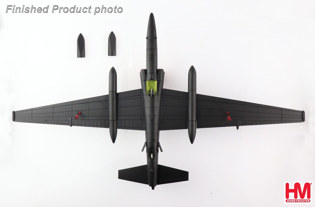 U-2S アメリカ空軍 第9作戦航空群 第9偵察航空団 フェアフォード基地・イングランド 12年 #80-1074 1/72 [HA6903]