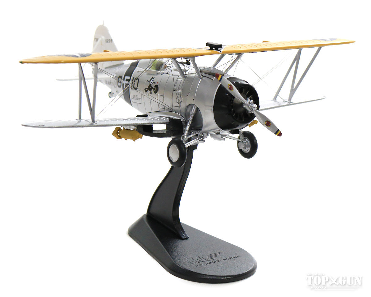 F3F-3 US Navy Air Corps 7th Fighter Squadron 1930s #0239/6-F-10 1/48 [HA7309]