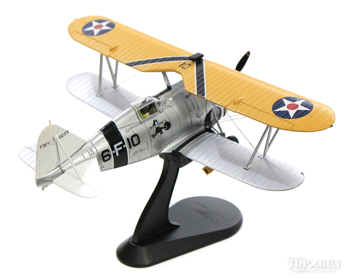 F3F-3 US Navy Air Corps 7th Fighter Squadron 1930s #0239/6-F-10 1/48 [HA7309]