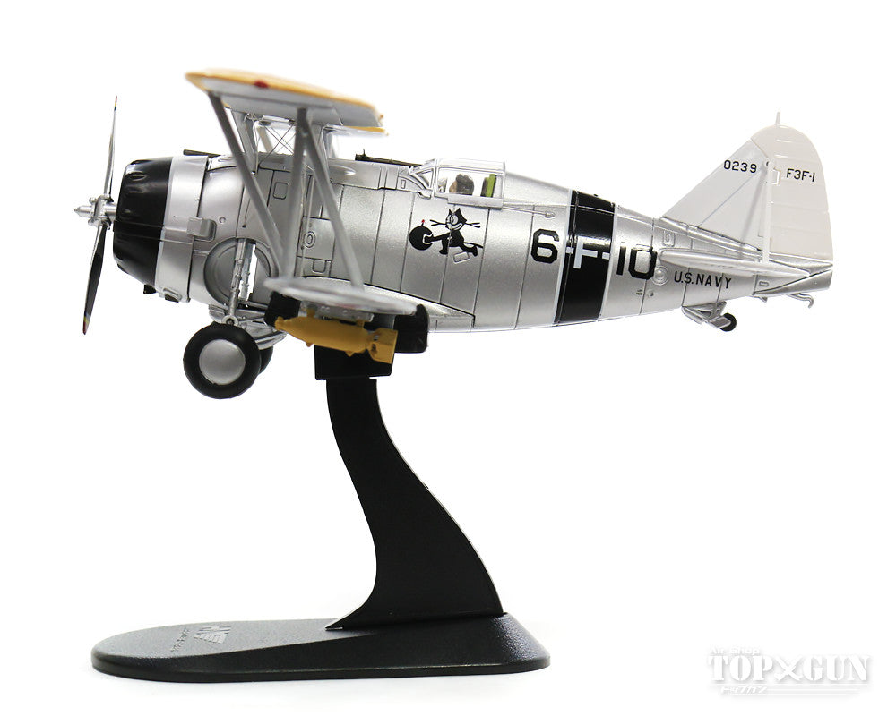 F3F-3 US Navy Air Corps 7th Fighter Squadron 1930s #0239/6-F-10 1/48 [HA7309]