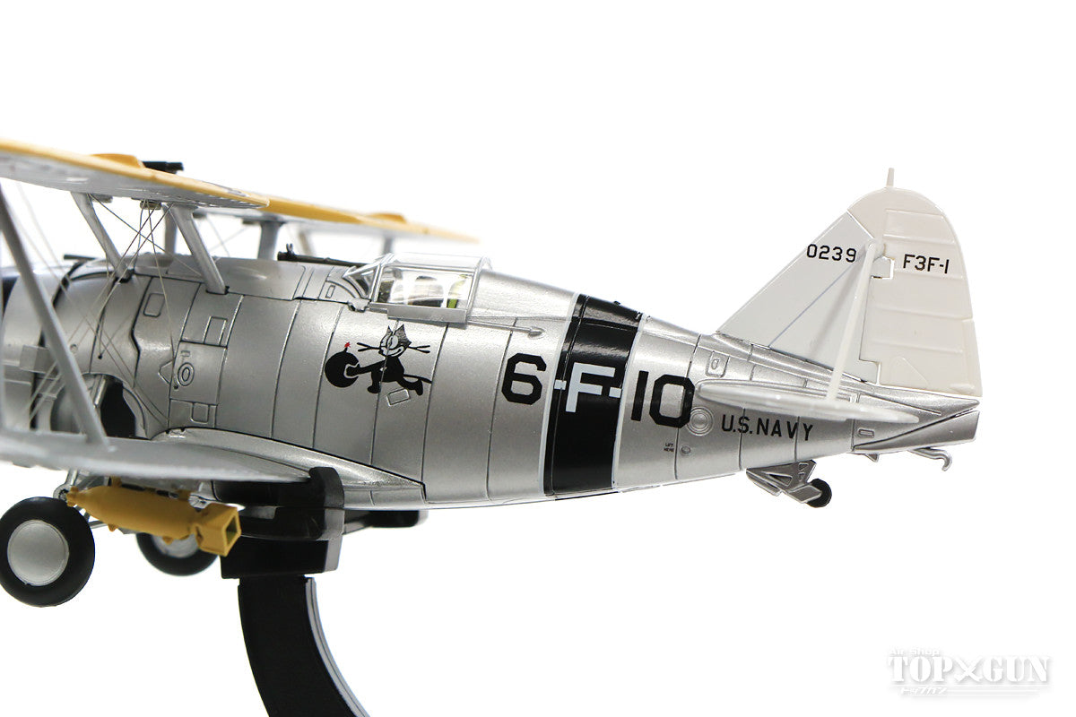 F3F-3 US Navy Air Corps 7th Fighter Squadron 1930s #0239/6-F-10 1/48 [HA7309]