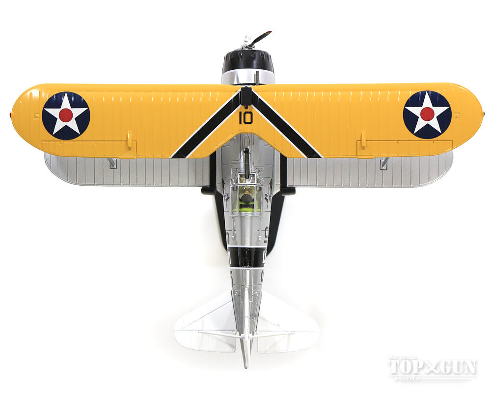 F3F-3 US Navy Air Corps 7th Fighter Squadron 1930s #0239/6-F-10 1/48 [HA7309]