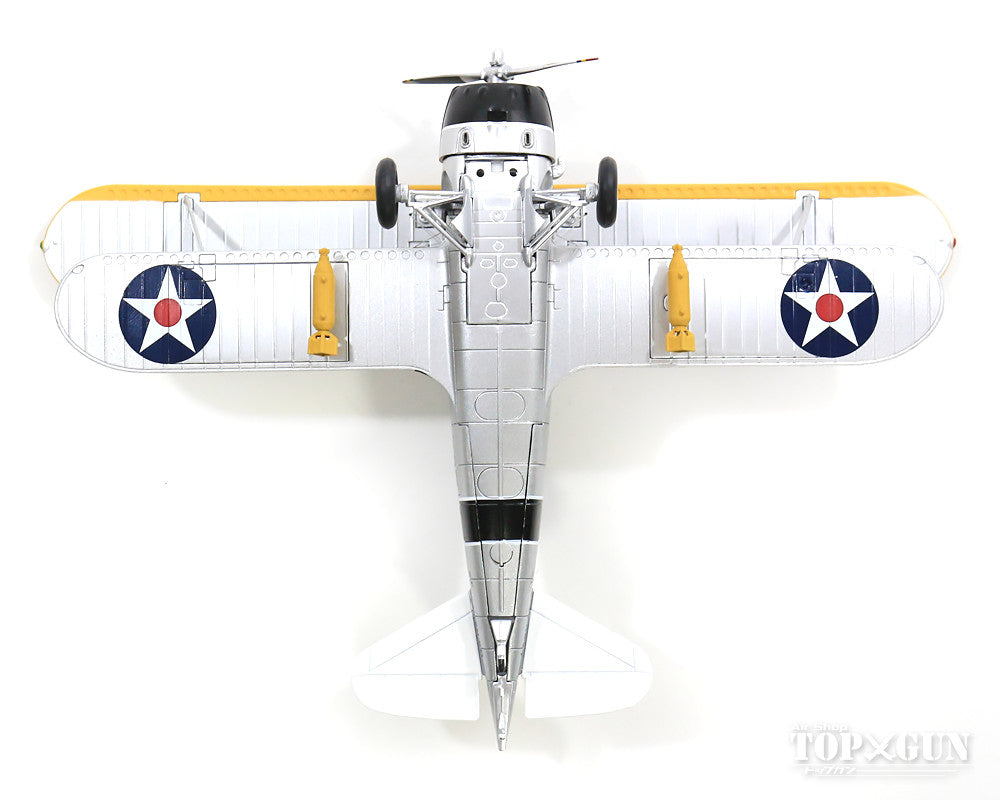 F3F-3 US Navy Air Corps 7th Fighter Squadron 1930s #0239/6-F-10 1/48 [HA7309]